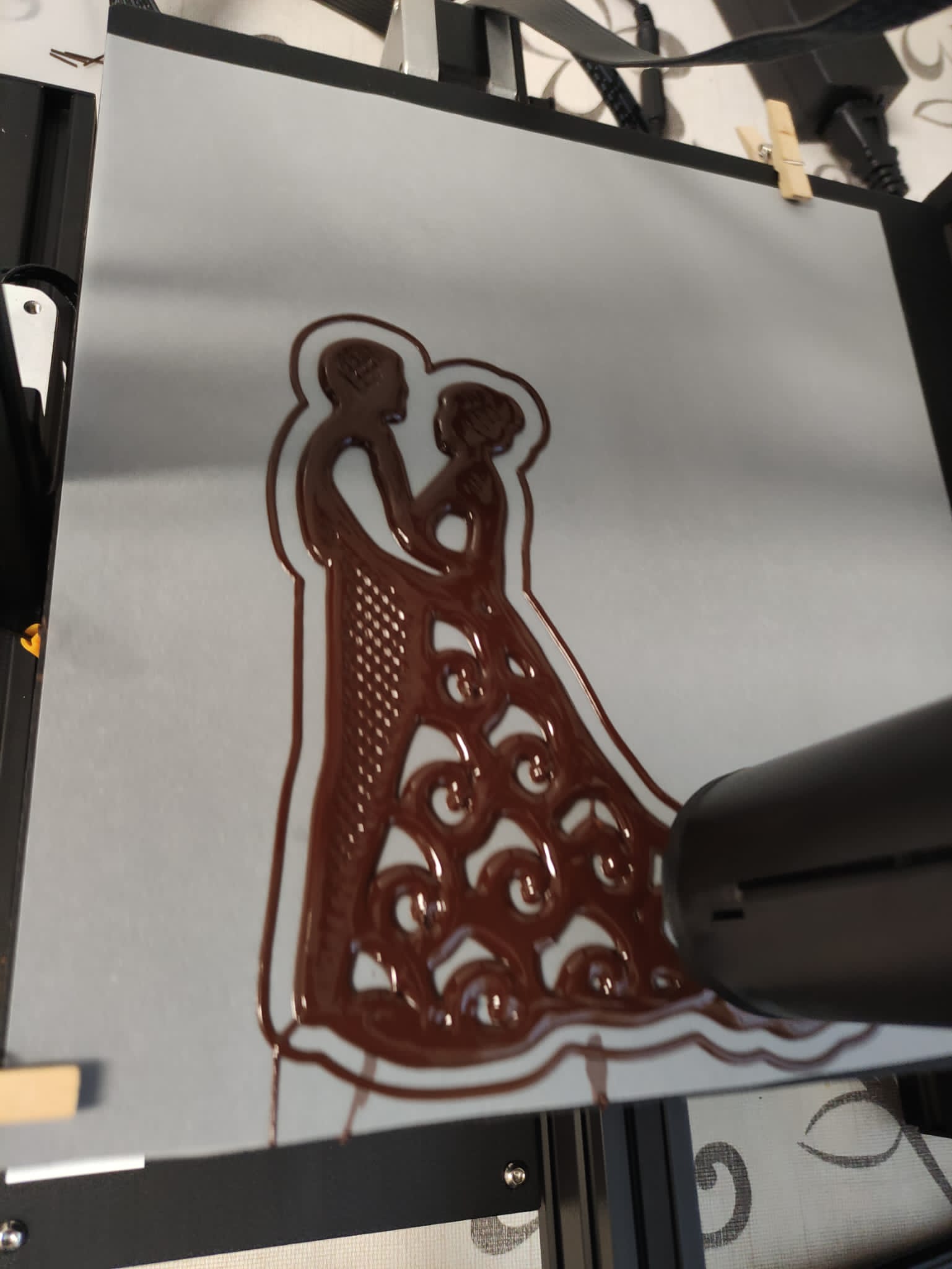 Impresora 3d chocolate